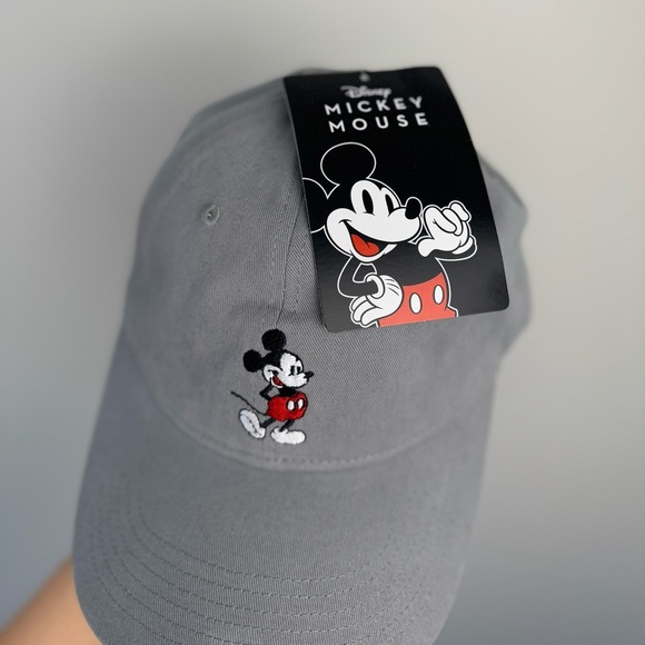 Disney Men/Women Cap, Mickey Mouse Adjustable Hat for Adult (new with tag) - Picture 4 of 6